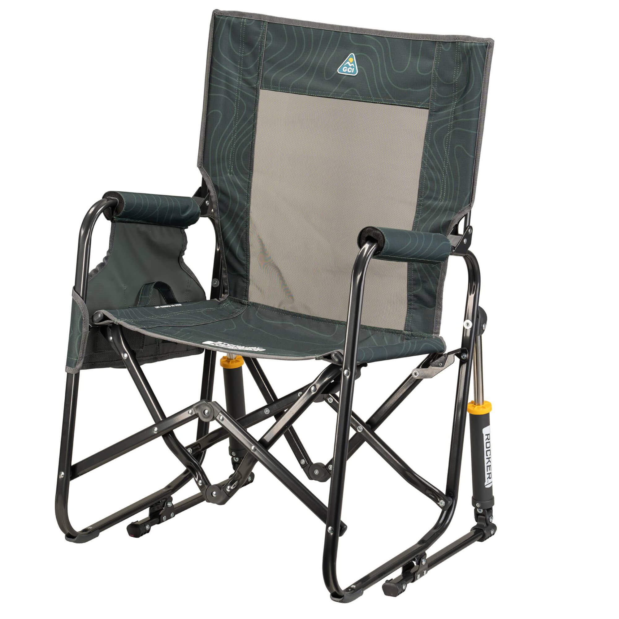 GCI Stowaway Rocker, Hunter Topo