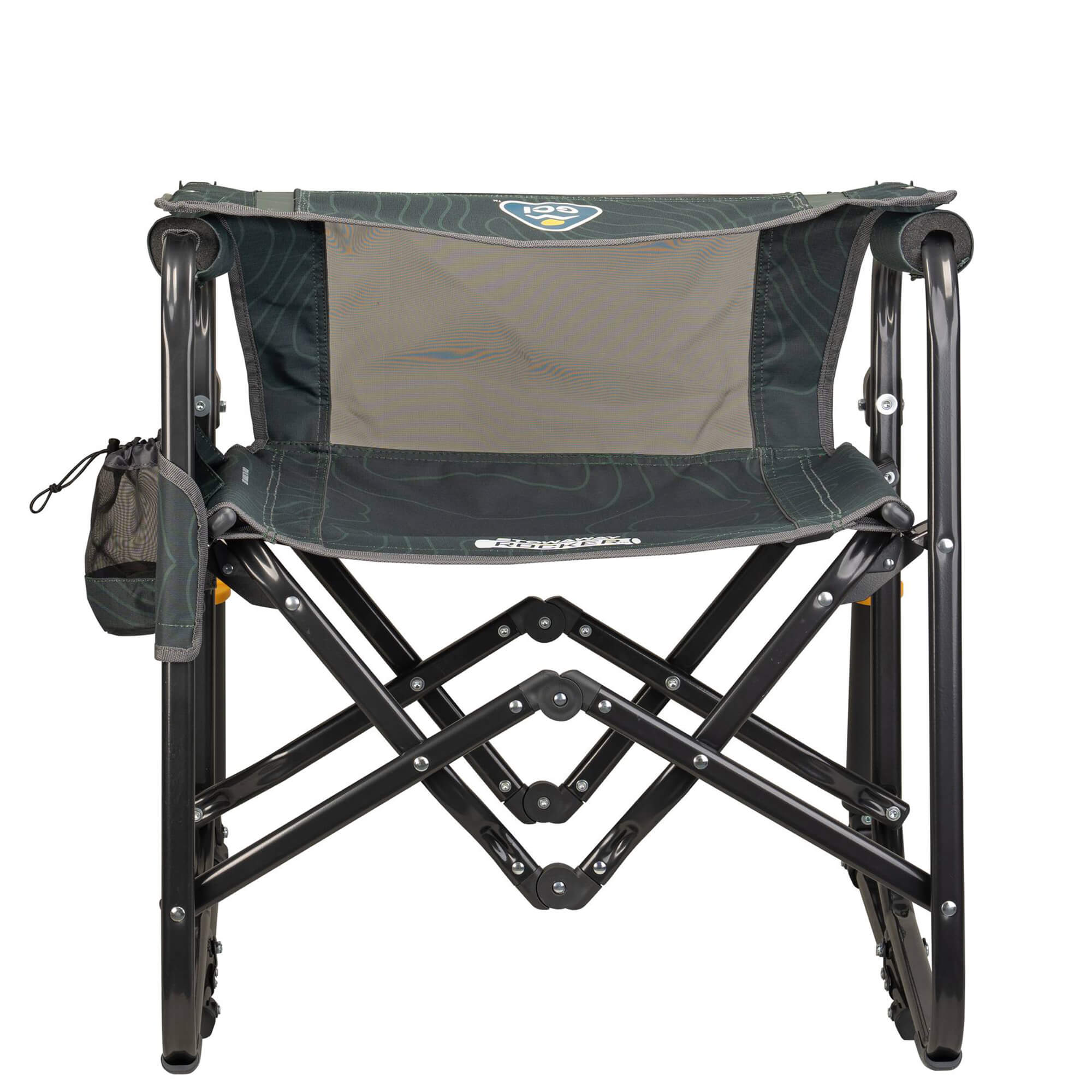 GCI Stowaway Rocker, Hunter Topo