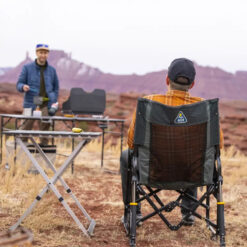 GCI Stowaway Rocker, Hunter Topo