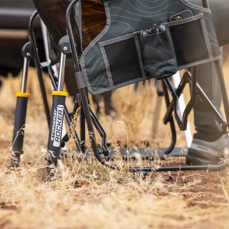 GCI Stowaway Rocker, Hunter Topo