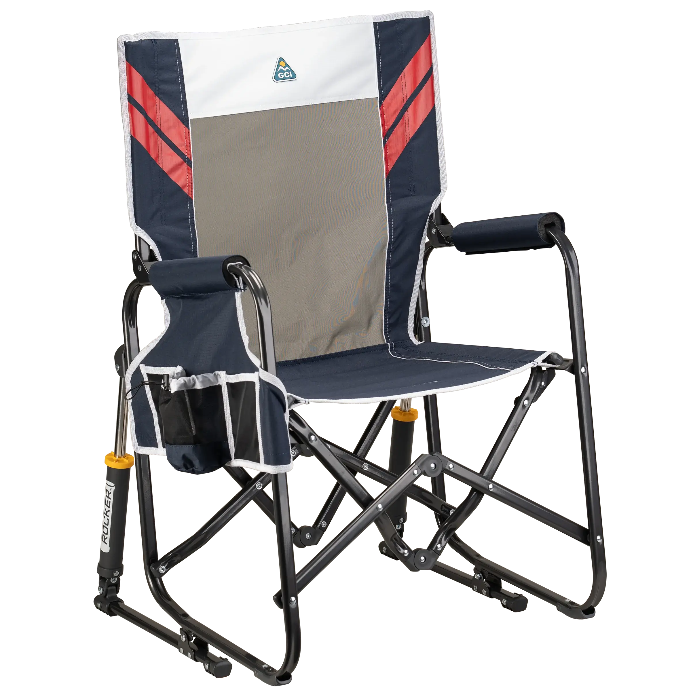 GCI Stowaway Rocker, Varsity Indigo