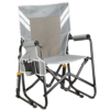 GCI Stowaway Rocker, Varsity Gray