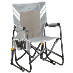 GCI Stowaway Rocker, Varsity Gray