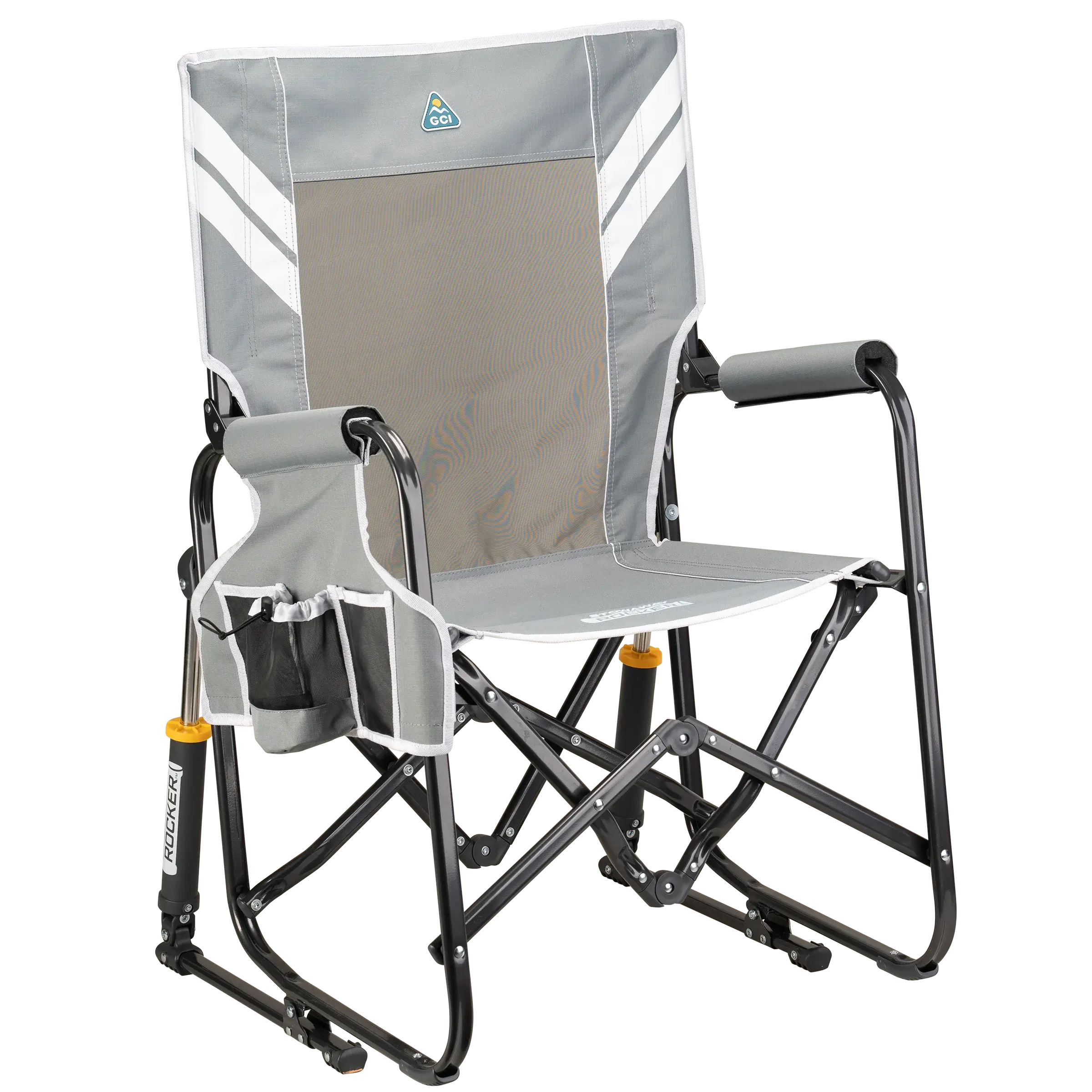GCI Stowaway Rocker, Varsity Gray