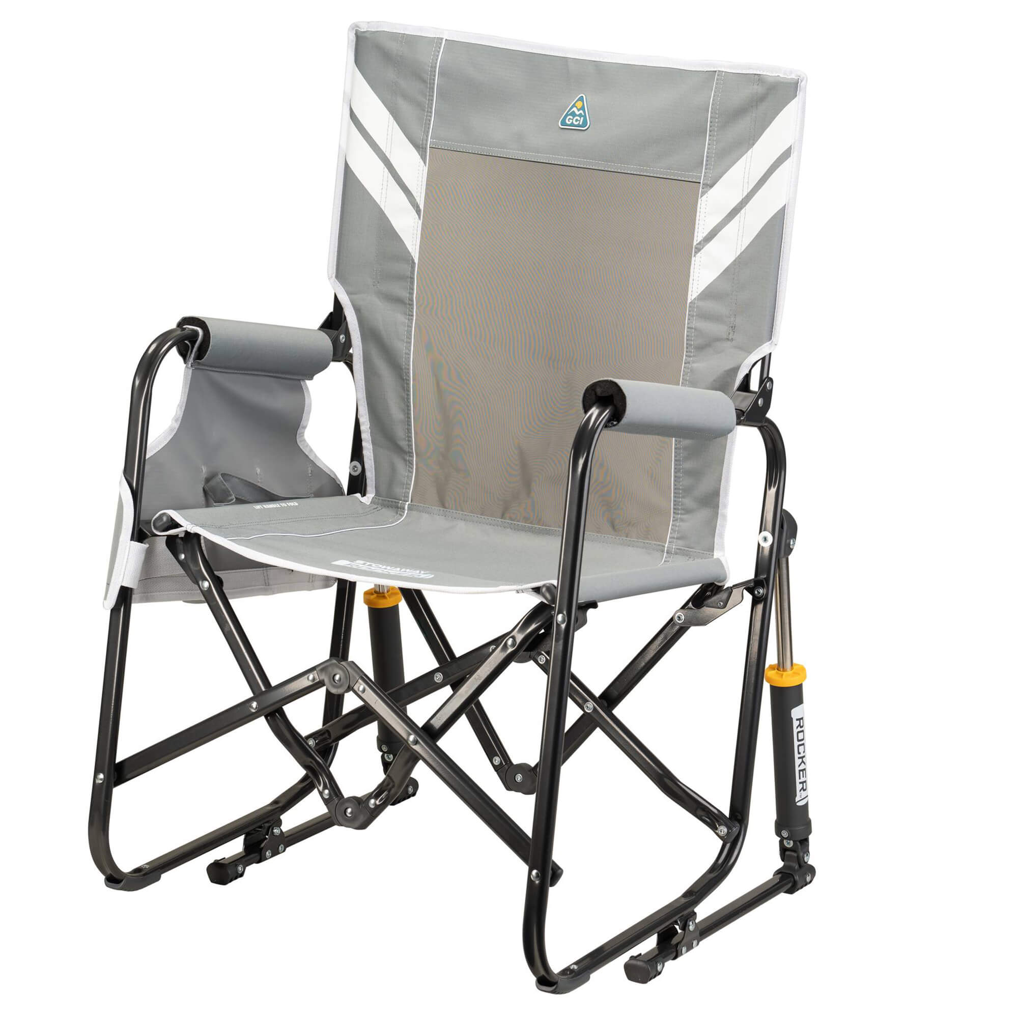 GCI Stowaway Rocker, Varsity Gray