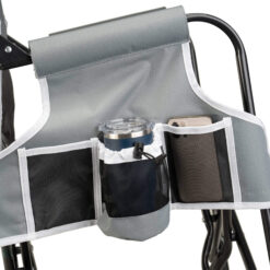 GCI Stowaway Rocker, Varsity Gray
