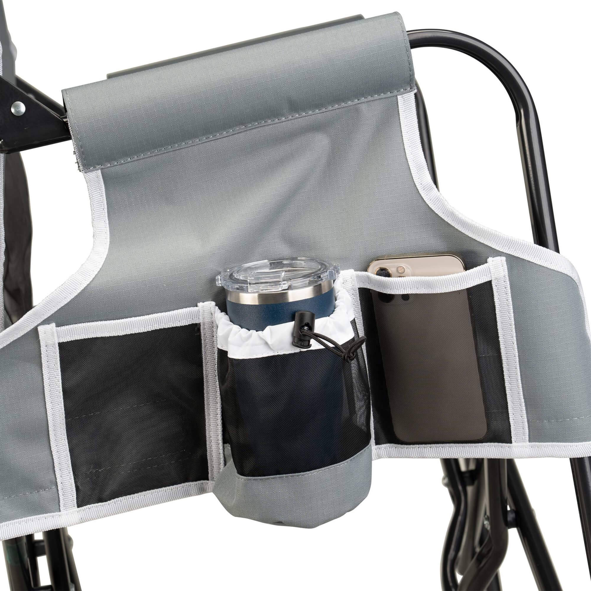 GCI Stowaway Rocker, Varsity Gray