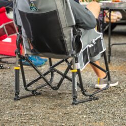 GCI Stowaway Rocker, Varsity Gray