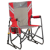 GCI Stowaway Rocker, Varsity Red