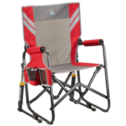 GCI Stowaway Rocker, Varsity Red