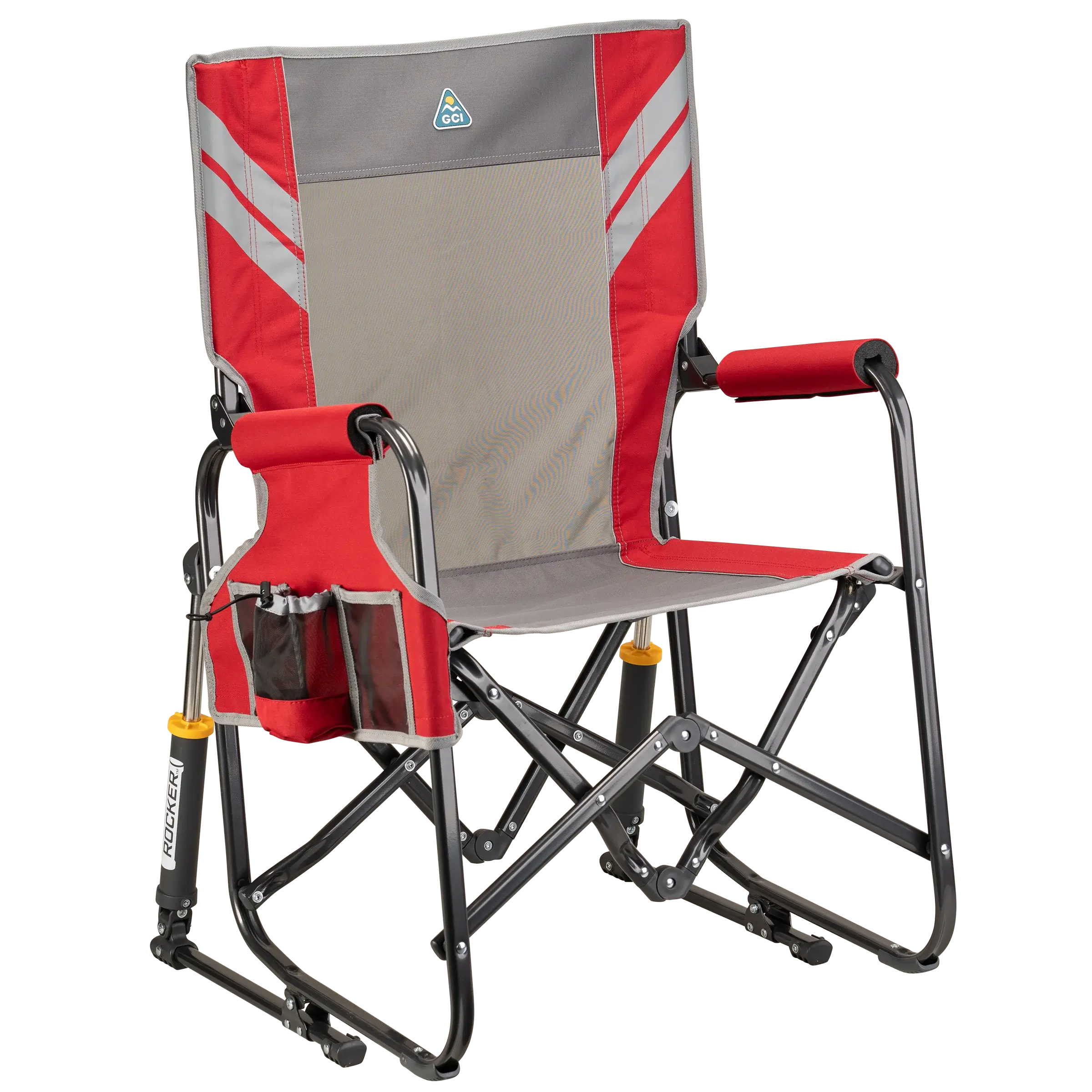 GCI Stowaway Rocker, Varsity Red