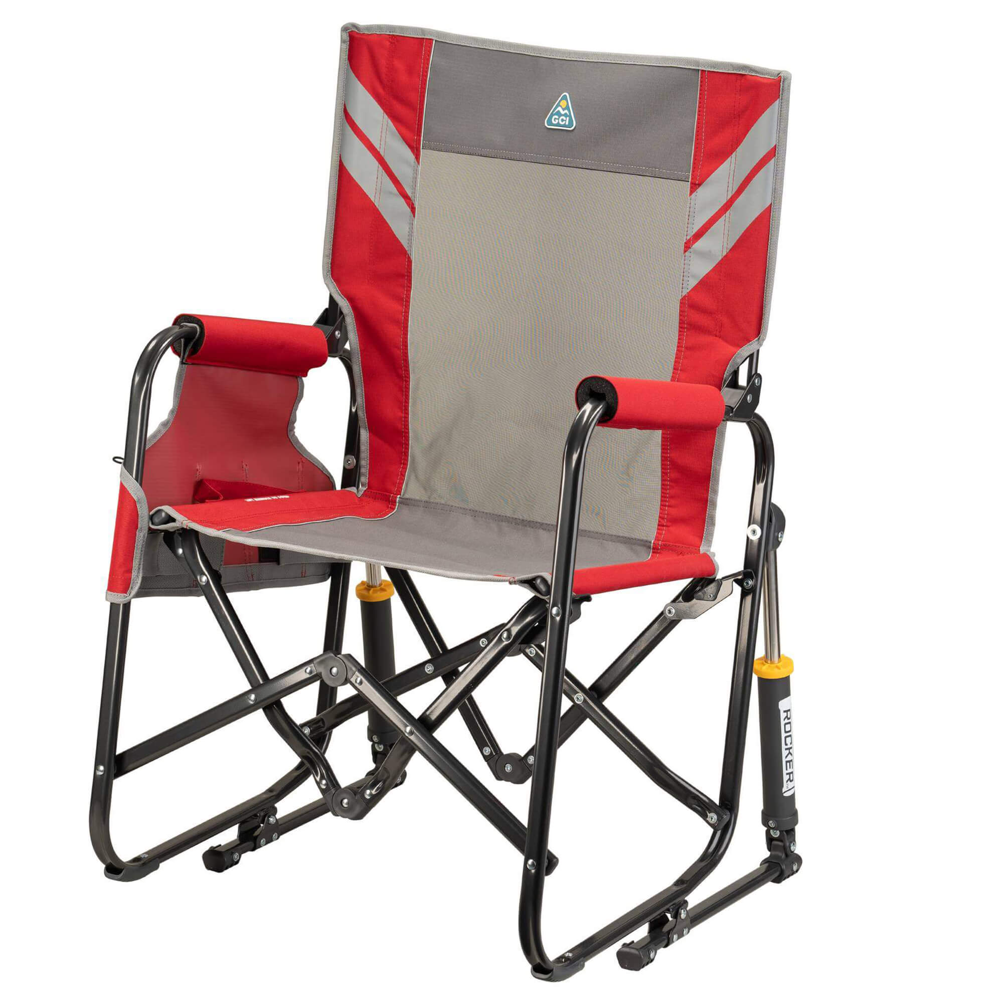 GCI Stowaway Rocker, Varsity Red