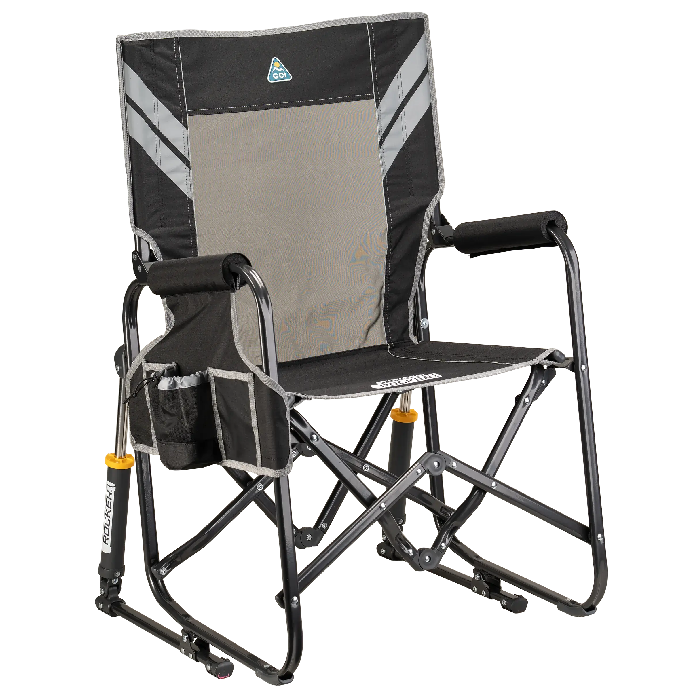 GCI Stowaway Rocker, Varsity Black