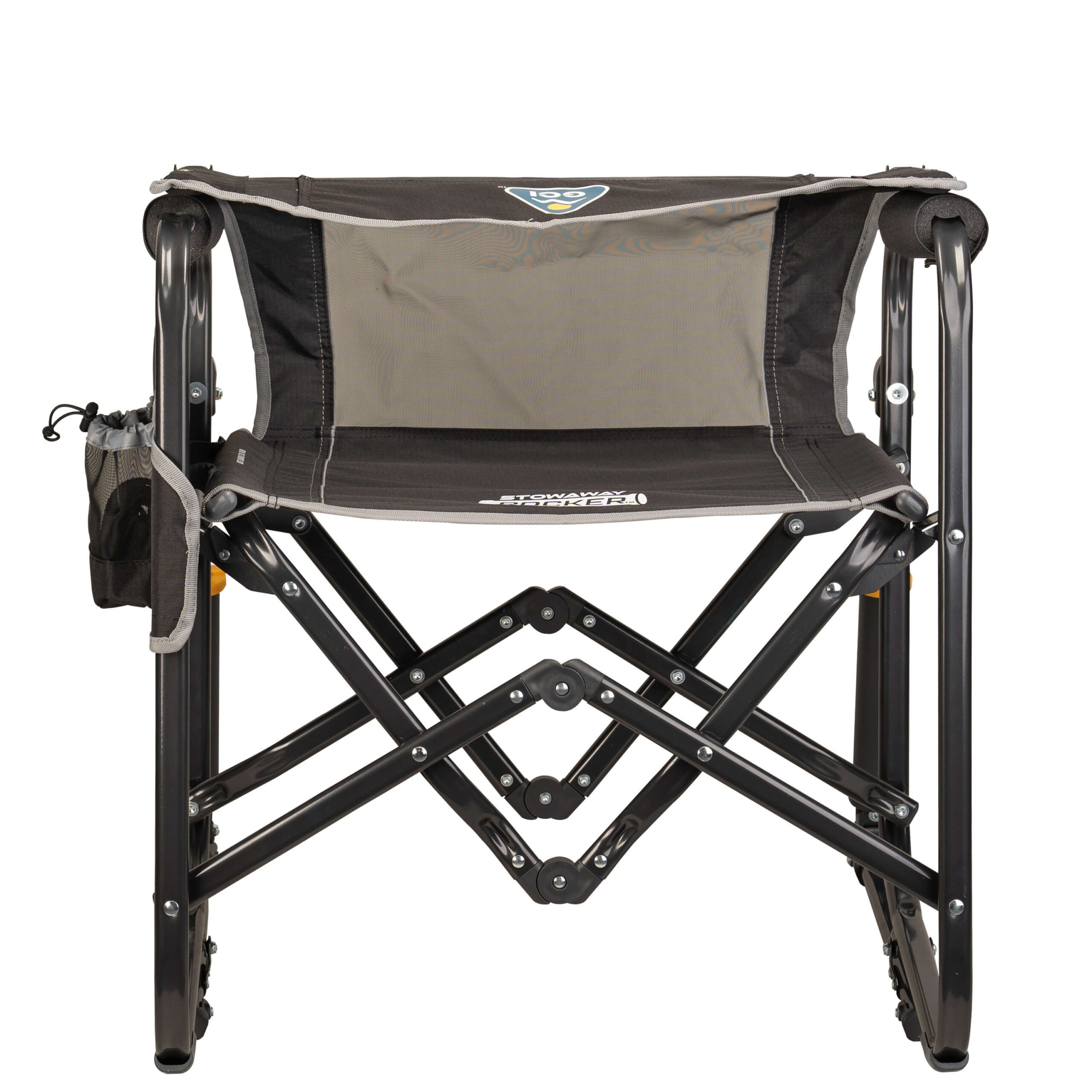 GCI Stowaway Rocker, Varsity Black