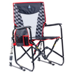 GCI Adjustable Rocker, Charcoal Racing