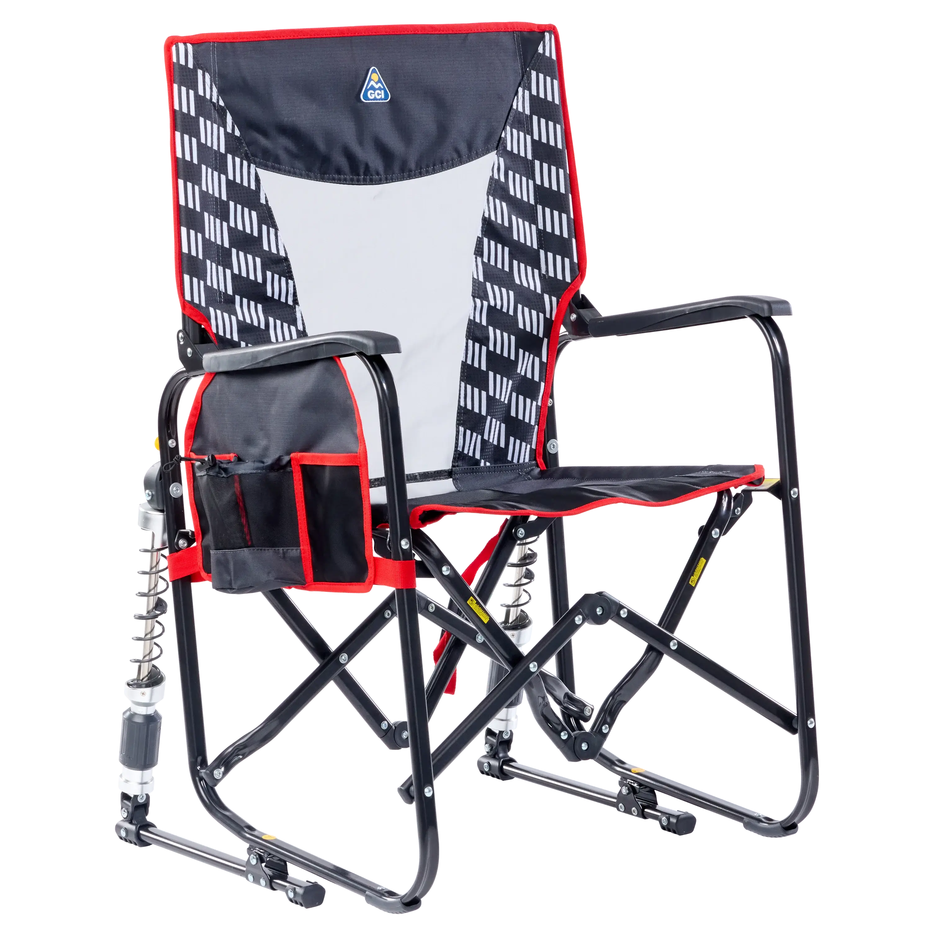 GCI Adjustable Rocker, Charcoal Racing