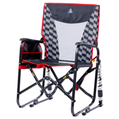 GCI Adjustable Rocker, Charcoal Racing