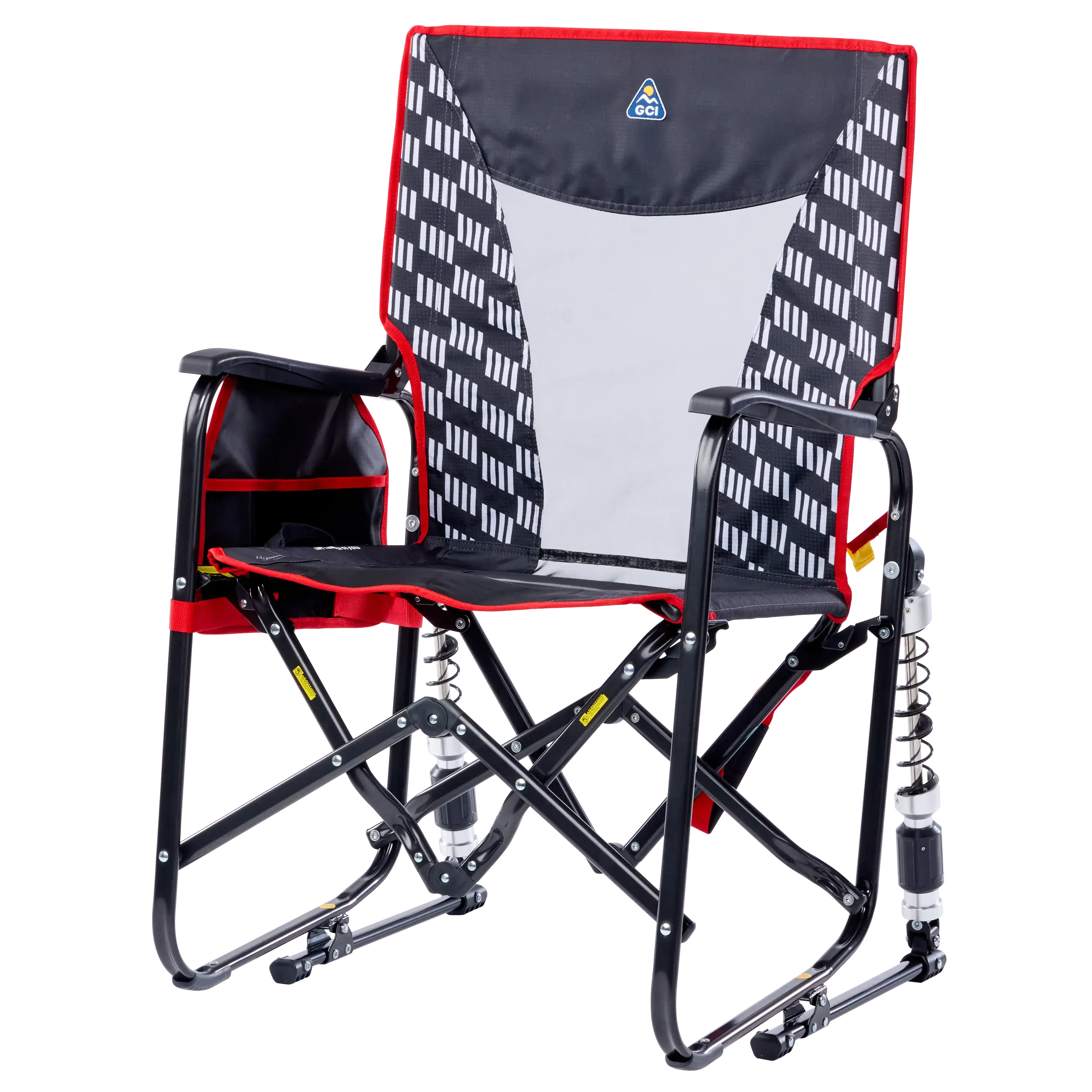 GCI Adjustable Rocker, Charcoal Racing