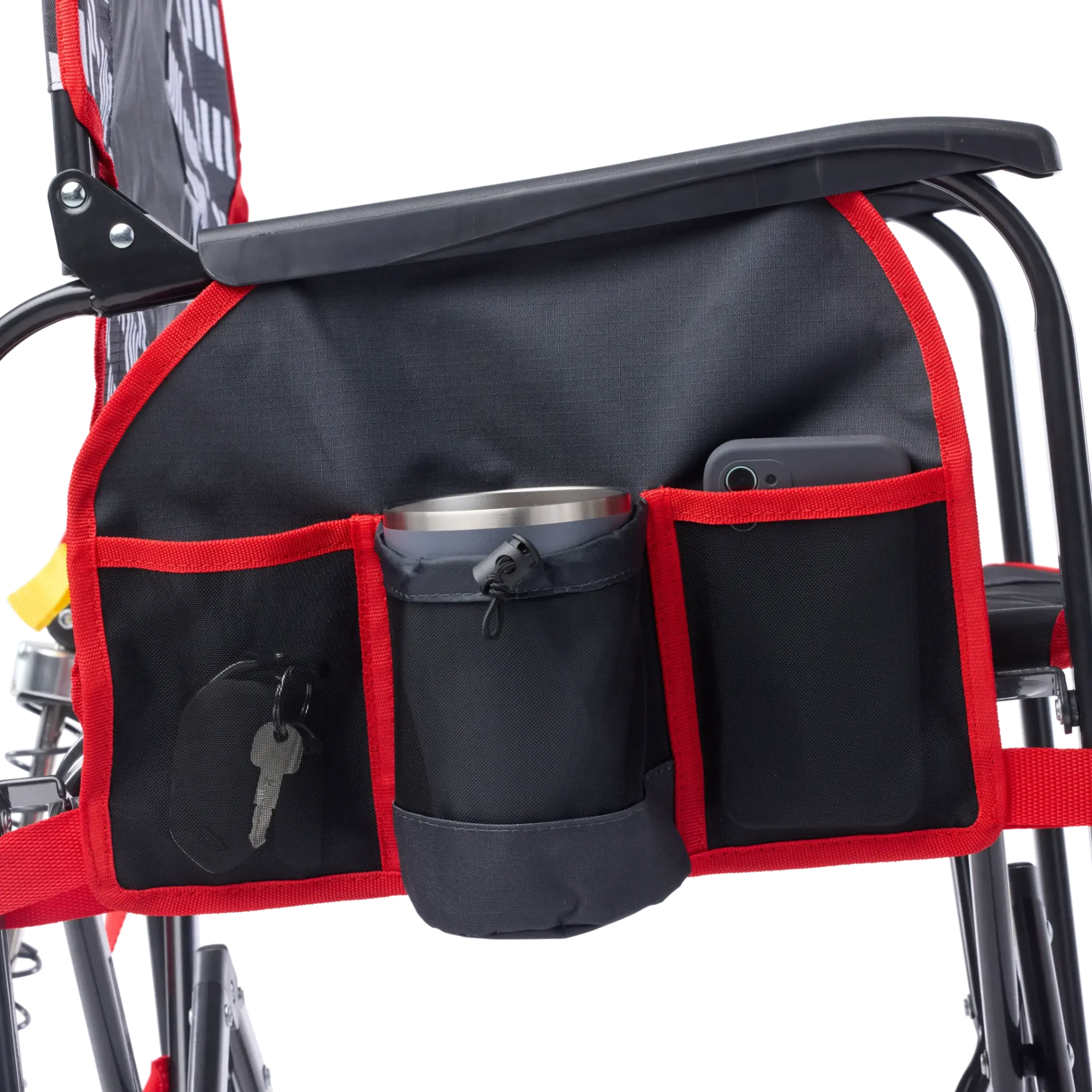 GCI Adjustable Rocker, Charcoal Racing