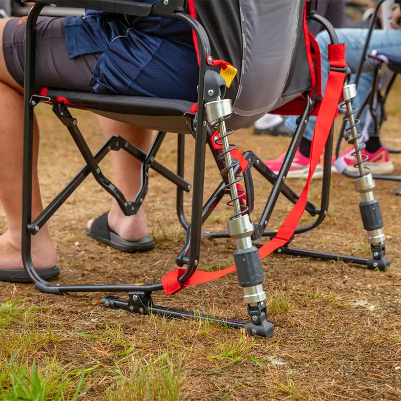 GCI Adjustable Rocker, Charcoal Racing