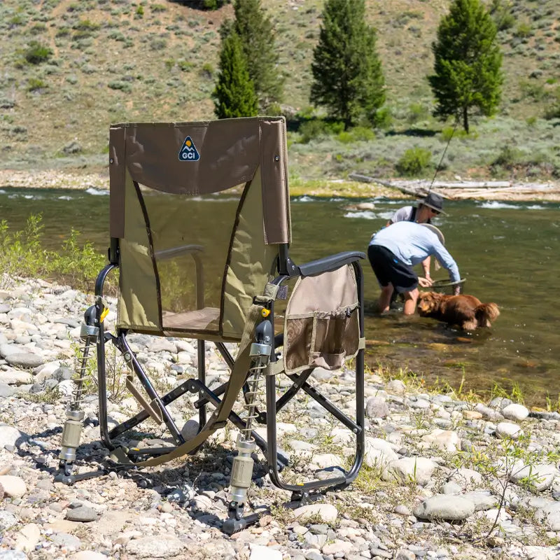 GCI Adjustable Rocker, Aged Fatigue