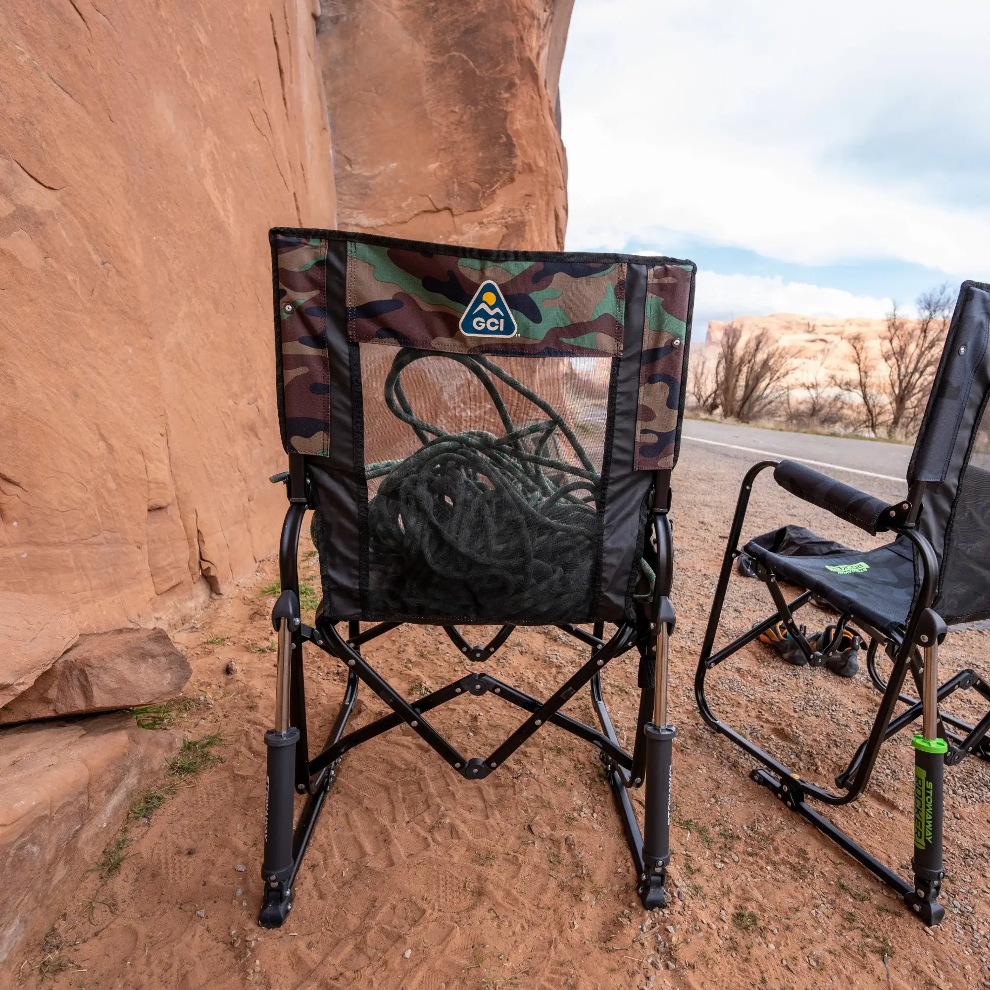 GCI Stowaway Rocker, Old School Camo