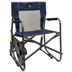 GCI Freestyle Rocker with Side Table, Heathered Indigo