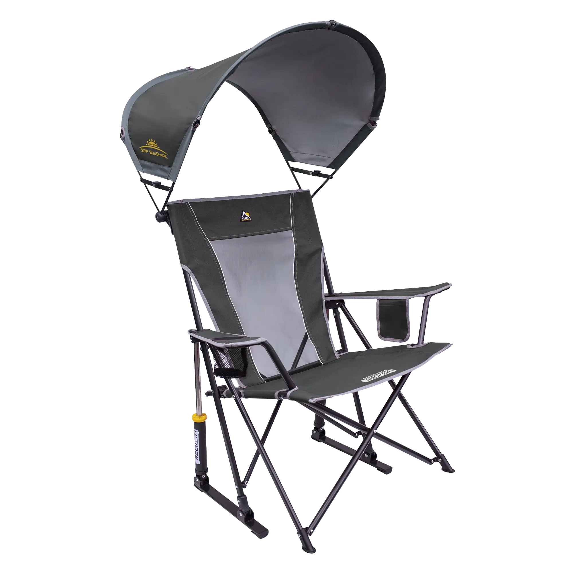 GCI SunShade Rocker, Pewter