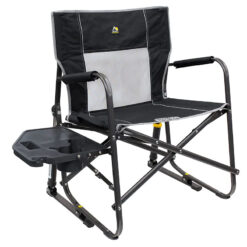 GCI Freestyle Rocker XL with Side Table, Black