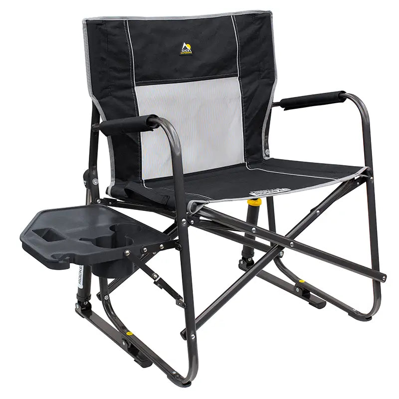 GCI Freestyle Rocker XL with Side Table, Black