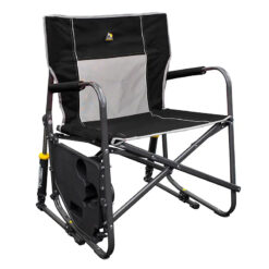GCI Freestyle Rocker XL with Side Table, Black
