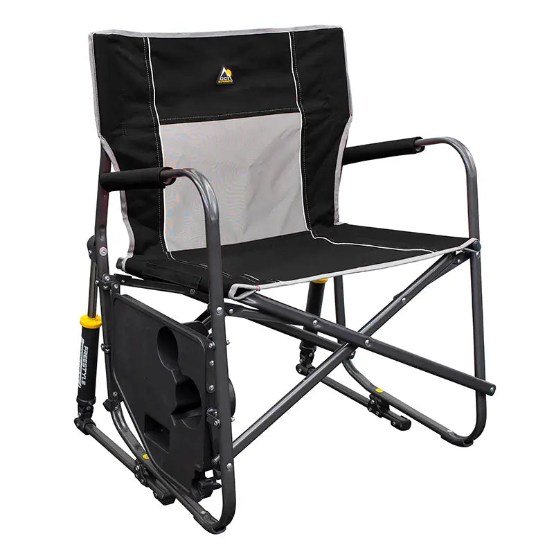 GCI Freestyle Rocker XL with Side Table, Black