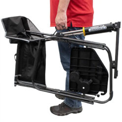 GCI Freestyle Rocker XL with Side Table, Black