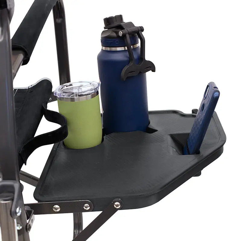 GCI Freestyle Rocker XL with Side Table, Black