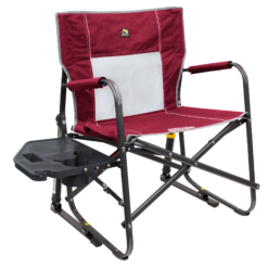 GCI Freestyle Rocker XL with Side Table, Cinnamon