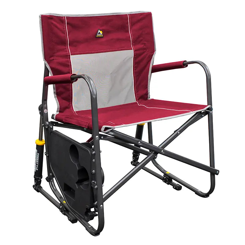 GCI Freestyle Rocker XL with Side Table, Cinnamon