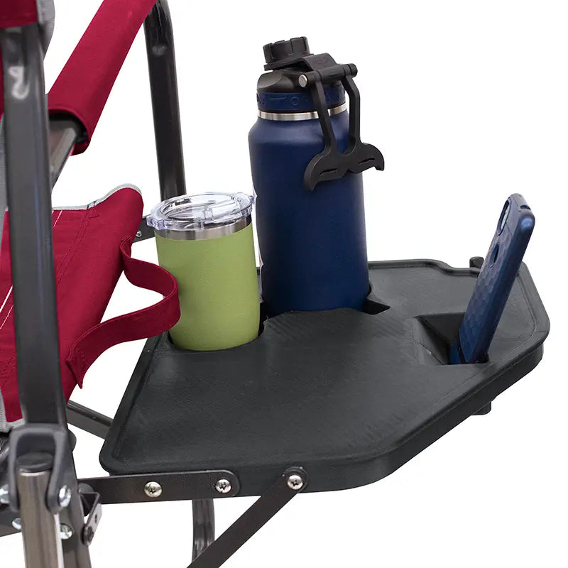 GCI Freestyle Rocker XL with Side Table, Cinnamon