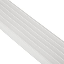 Vinyl Works SLA A-Frame 48 to 56 Inch Adjustable Above Ground Swimming Pool Ladder Entry System, White