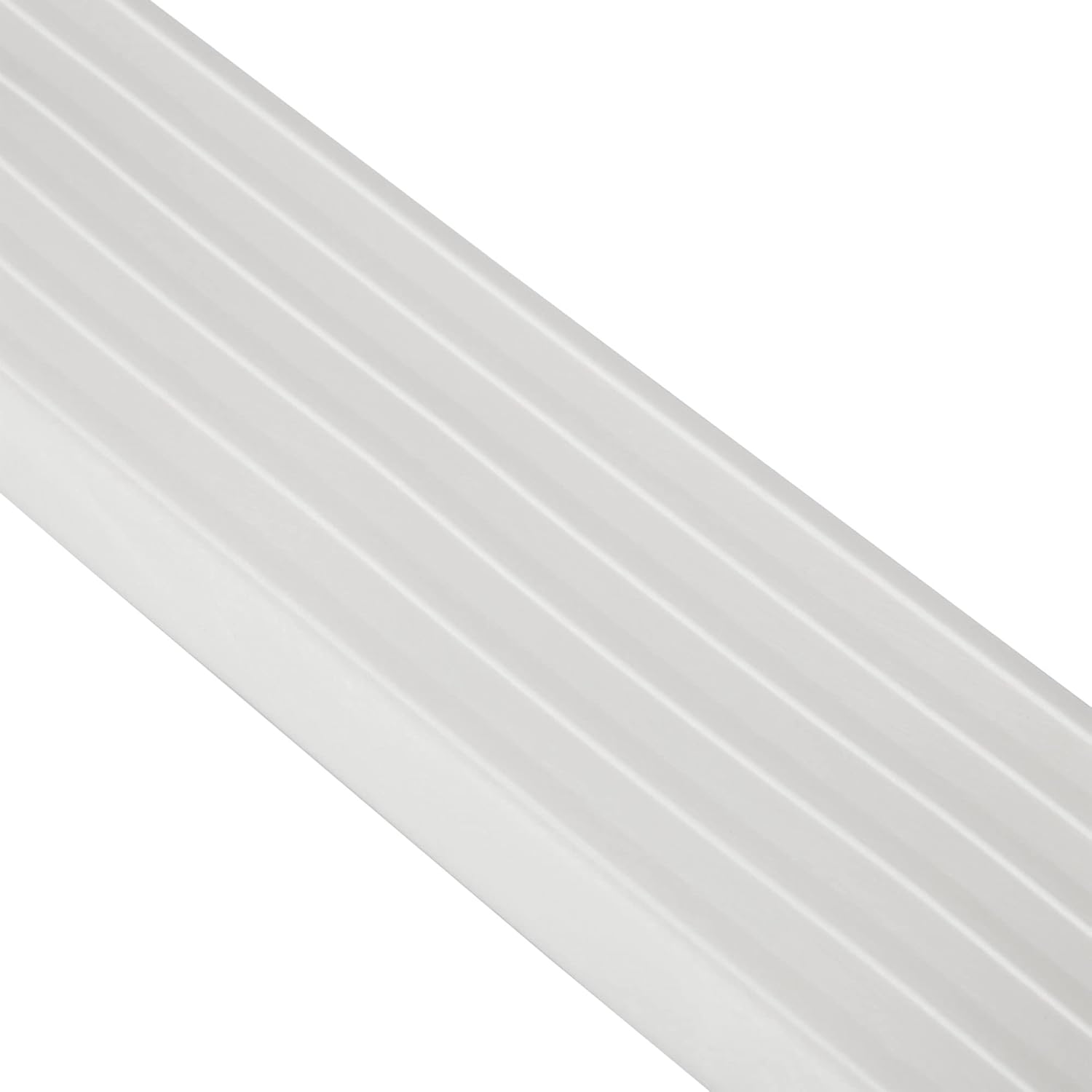 Vinyl Works SLA A-Frame 48 to 56 Inch Adjustable Above Ground Swimming Pool Ladder Entry System, White