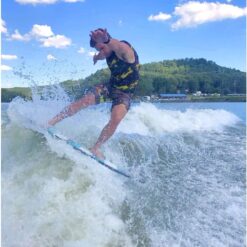 SWELL Wakesurf Creator 2.0 Surfing Wavesurf Shaper - Wave Generator - Wake Gate - Surf Gate - Floating - Durable