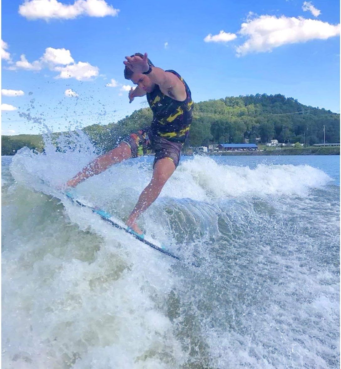 SWELL Wakesurf Creator 2.0 Surfing Wavesurf Shaper - Wave Generator - Wake Gate - Surf Gate - Floating - Durable