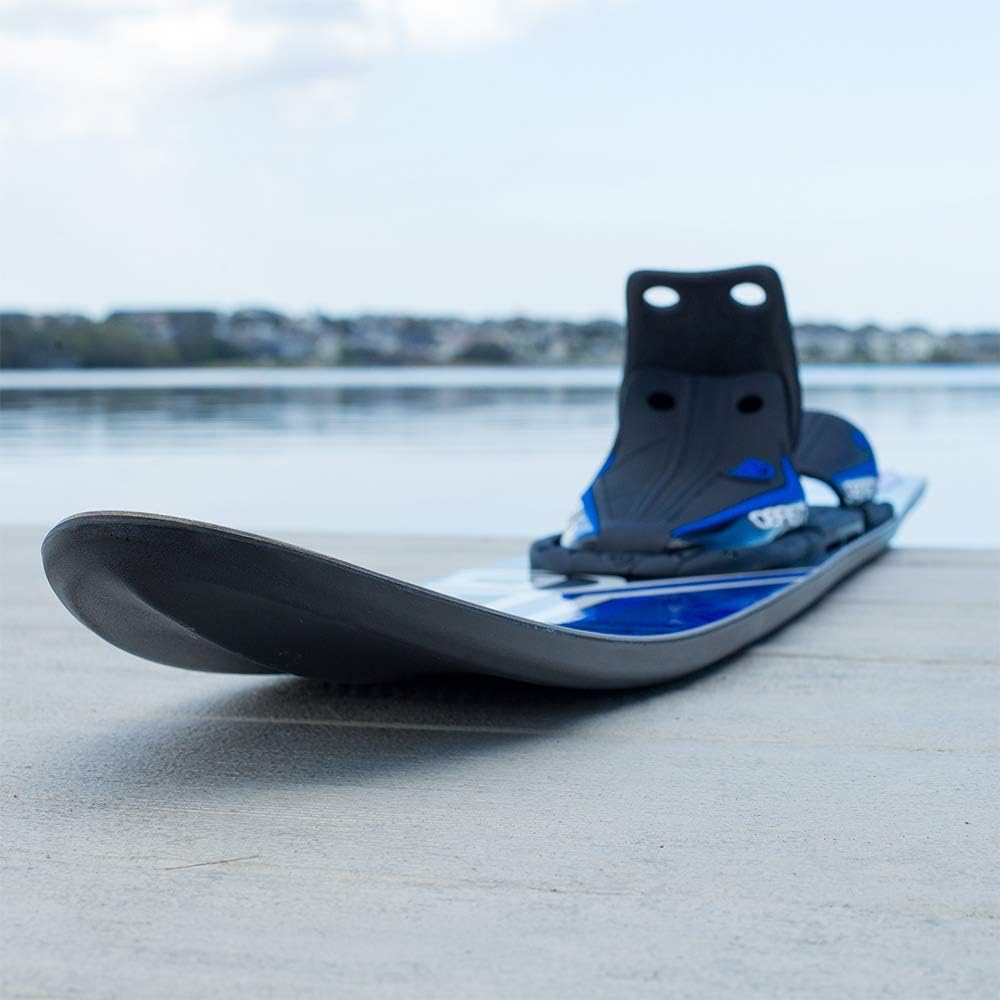 O'Brien Watersports Adult Water Skis, Celebrity Ski Combo for Beginners & Up, 68", Blue