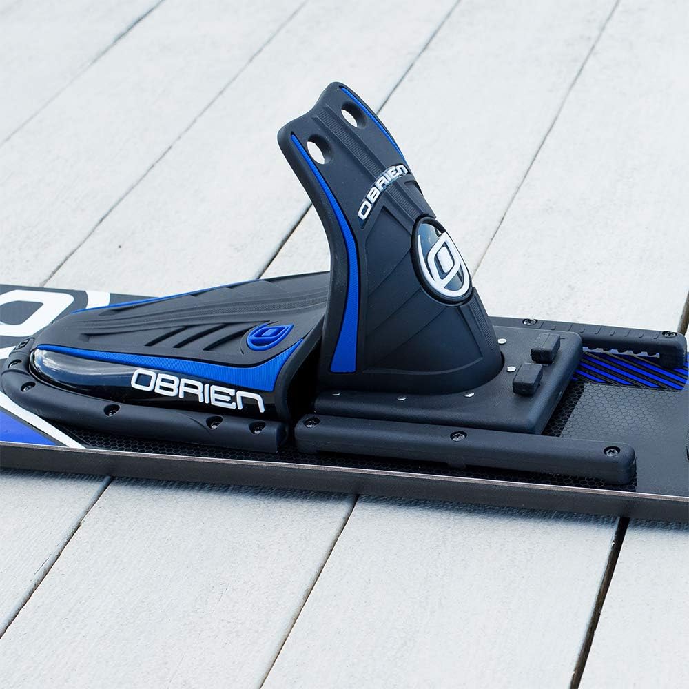 O'Brien Watersports Adult Water Skis, Celebrity Ski Combo for Beginners & Up, 68", Blue