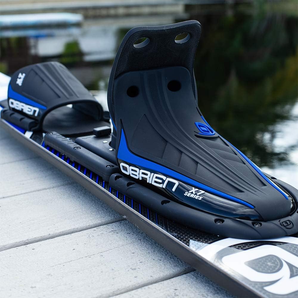 O'Brien Watersports Adult Water Skis, Celebrity Ski Combo for Beginners & Up, 68", Blue