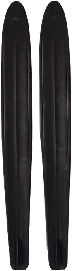 Rave Sports Pure Combo Water Skis - Adult Black/Blue
