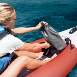 Intex 68309EP Excursion Pro K2 Inflatable Kayak Set: Includes Deluxe 86in Kayak Paddles and High-Output Pump