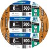 Southwire 10632802 500 ft. 8-Gauge Solid SD Bare Copper Grounding Wire