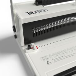 TruBind Coil Binding Machine with Electric Coil Inserter and Foot Pedal, 20 Sheet Punch Capacity, Bind up to 440 Sheets