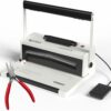 TruBind Coil Binding Machine with Electric Coil Inserter and Foot Pedal, 20 Sheet Punch Capacity, Bind up to 440 Sheets