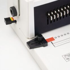 TruBind Manual Wire Binding Machine, 22 Sheet Punch Capacity, Bind up to 120 Sheets, 34 Fully Disengageable Dies, 3:1 Pitch